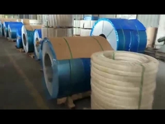 चिनल्को 5754 सीलिंग तत्व के लिए चिकनी सतह एल्यूमीनियम कॉइल्स 10 मिमी - 2000 मिमी चौड़ाई