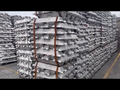 15kg 20kg प्राइमरी एल्युमिनियम इनगॉट 99.7 रीमेल्टिंग नॉन सेकेंडरी