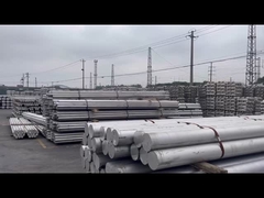 कोल्ड ड्रॉ 6061 6063 T5 T6 T651 एल्युमिनियम रॉड बार मिल एज स्लिट एज