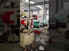 पतली एनोडाइजिंग एल्यूमीनियम शीट रोल 200 मिमी रंगीन लेपित